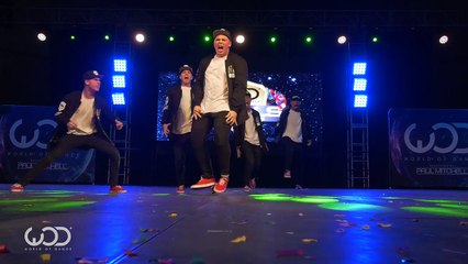 Elektro Botz | FRONTROW | World of Dance Finals 2015 | ‪#‎WODFINALS15‬