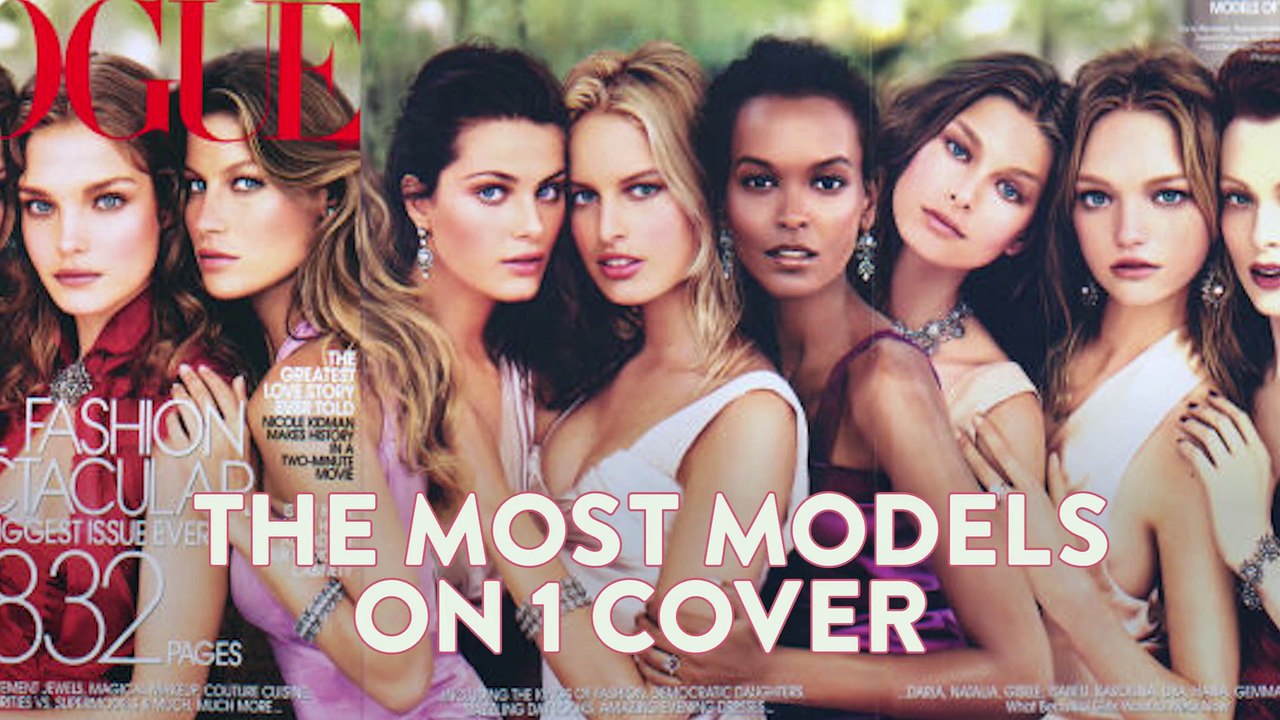 By the Numbers: Beyoncé, Anna Wintour, and the Vogue September Issue