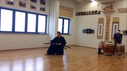 北辰一刀流兵法 / 抜刀術 Hokushin Ittō-Ryū Hyōhō / Battōjutsu