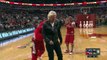 Richard Branson Plays Benny The Bull Bowling  NBA Chicago Bulls