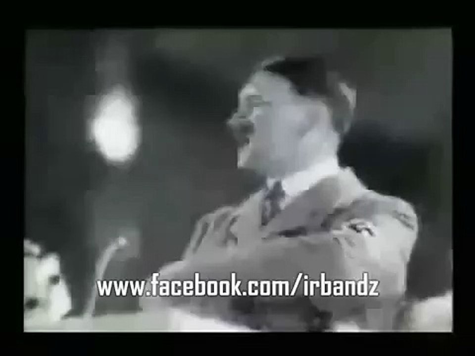 IRBAN : CHEB HITLER Chante shampooing & Gel Douche LOL !!