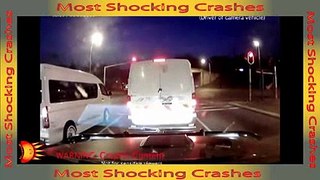 Horrible car crashes ever caught on camera
