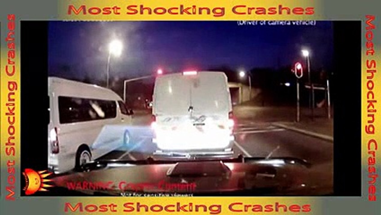 Horrible car crashes ever caught on camera