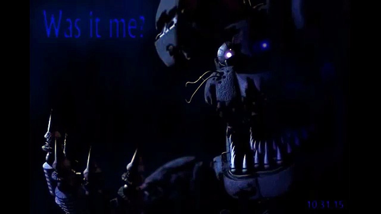 Nightmare Bonnie Sings The FNAF Song