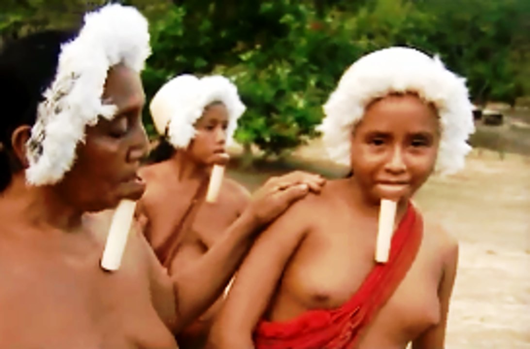 isolierten Stämme Leben am Amazonas Regenwald