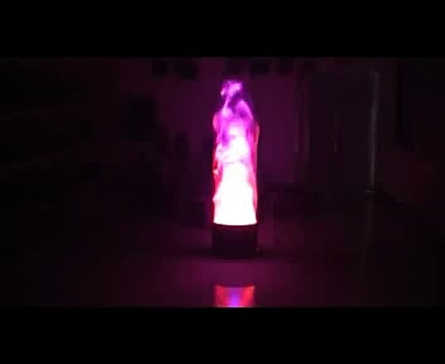 LED Simulated Flame Light 150W Red Blue Stage Effect