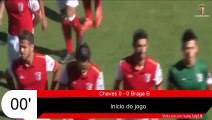 Golos: Chaves - Braga B [HD]