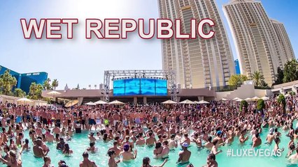 The Hottest #LUXEVEGAS Pool Parties with Robin Leach