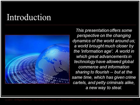 Social Engineering (Information Security) Awareness Training for Employees [sample]