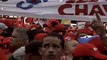 Reportes del cierre de campaña de Hugo Chávez