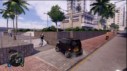 Sleeping Dogs-Funny Car Jump