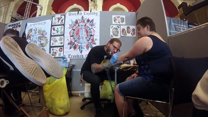 VLOG : Norwich body art festival, August 15th-16th 2015
