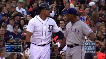 Humor: Los momentos más graciosos de Miguel Cabrera durante un partido