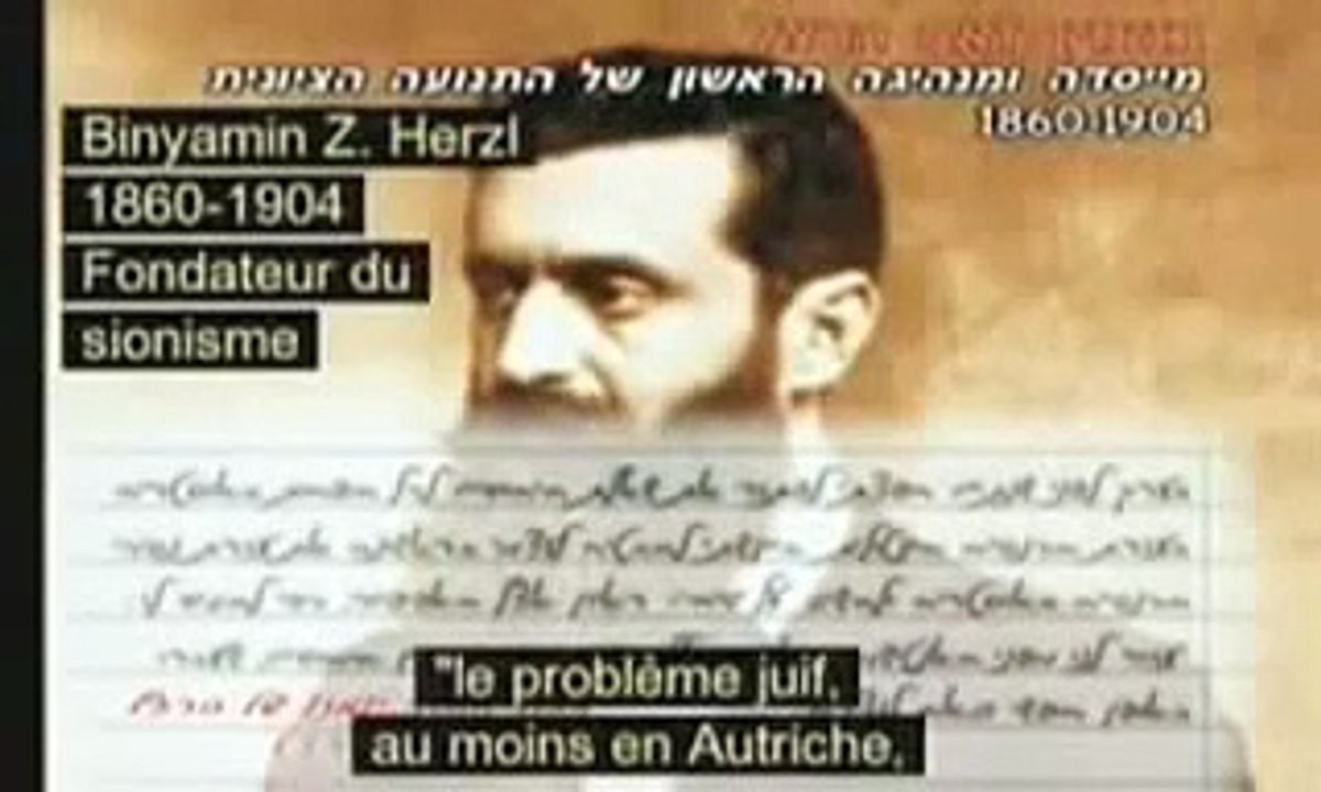 le sionisme ennemi du Judaisme: l'histoire interdite 1/5