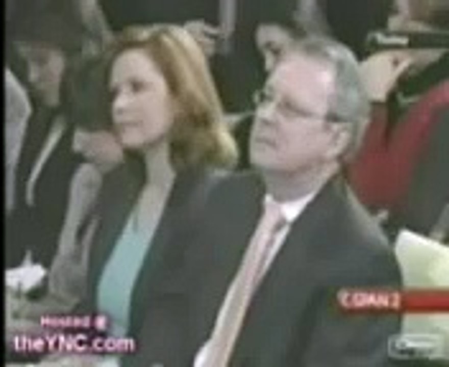 George  Bush can't Talk !!!  about Holy Quran Islam