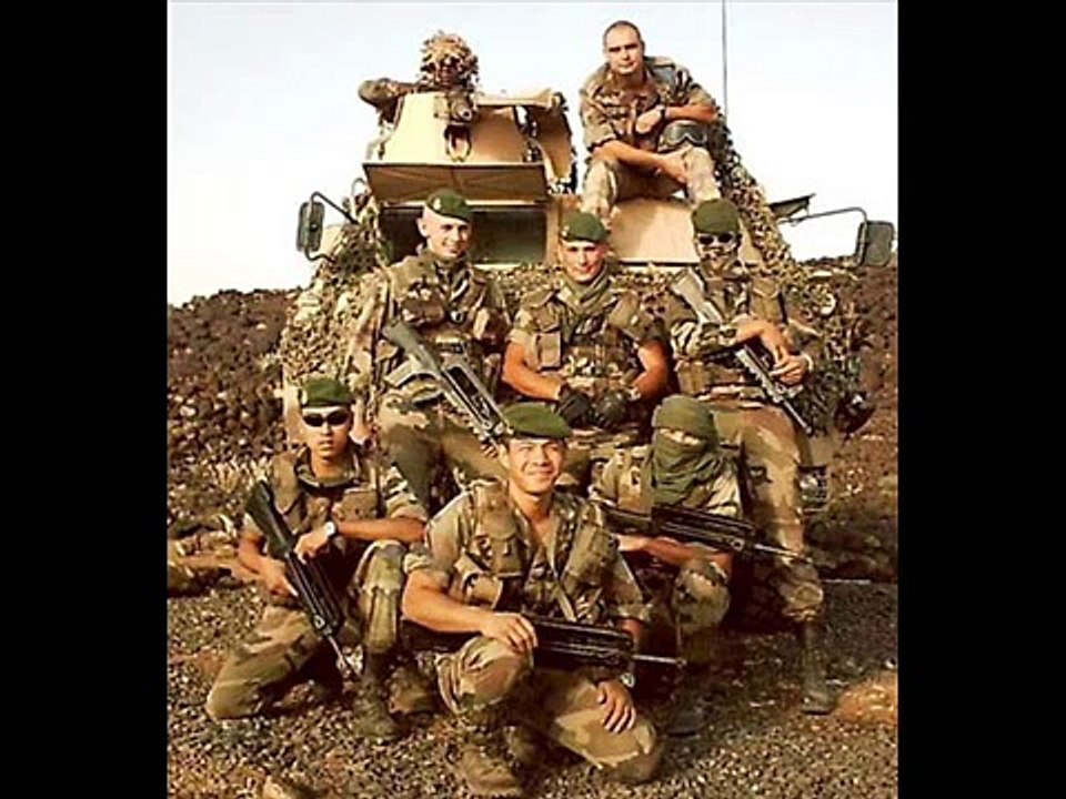 La lune est claire - CHANSONS de la Legion etrangere/Lieder aus der Fremdenlegion