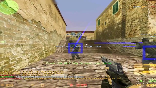 Counter Strike 1.6 Hile 2015 Duvar Arkası Görme Wallhack+Hs+Aimbot+CdHac+Aimli+Aimsiz Oynama