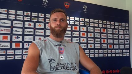 GFC AJACCIO - SCO ANGERS : avant-match avec Rodéric Filippi