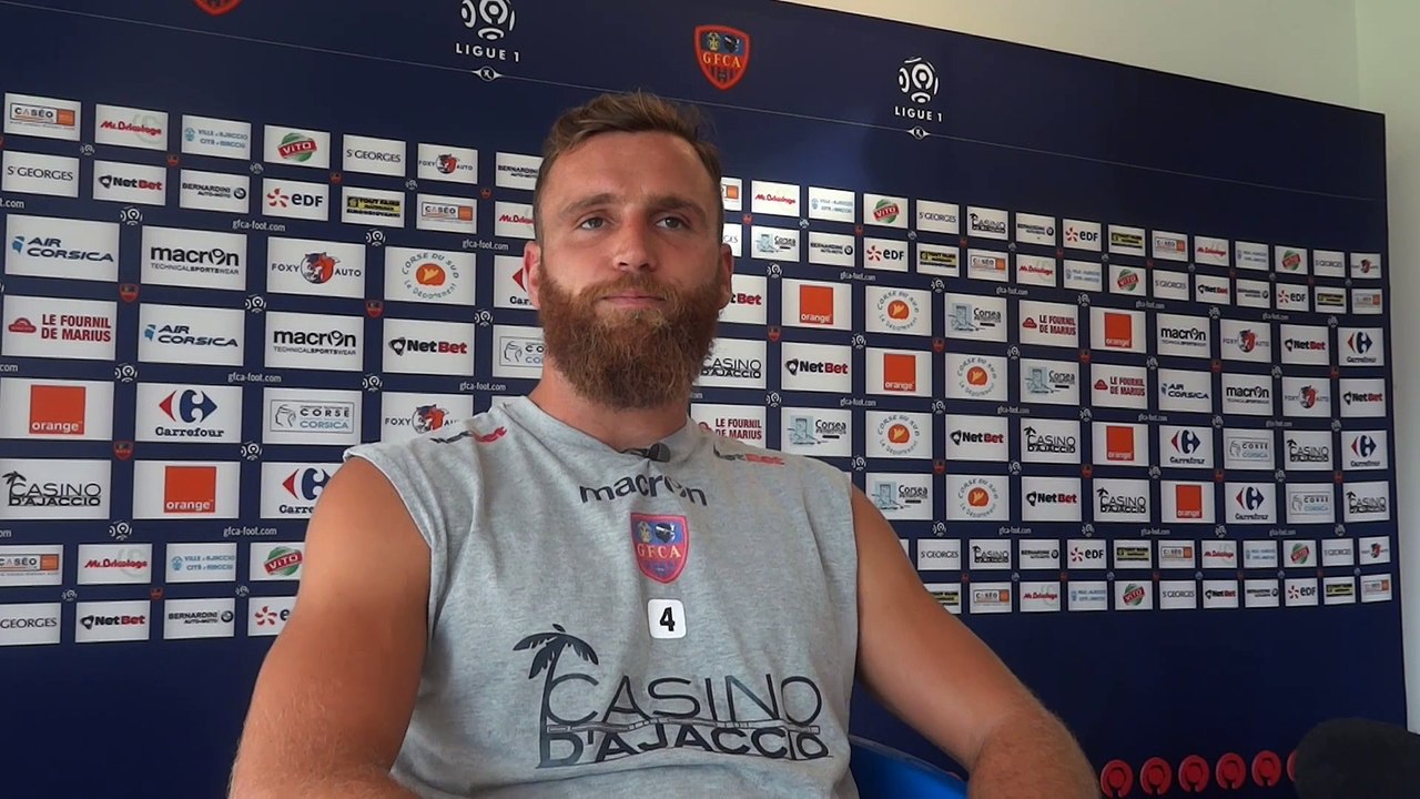 GFC AJACCIO - SCO ANGERS : avant-match avec Rodéric Filippi