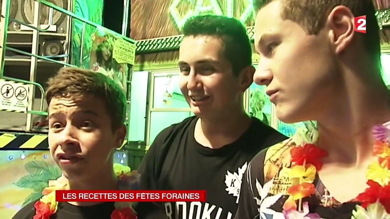 Les fêtes foraines ont le vent en poupe