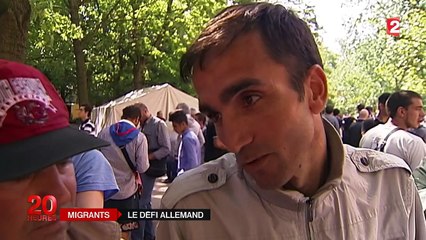 L'immigration, un défi de taille pour l'Allemagne