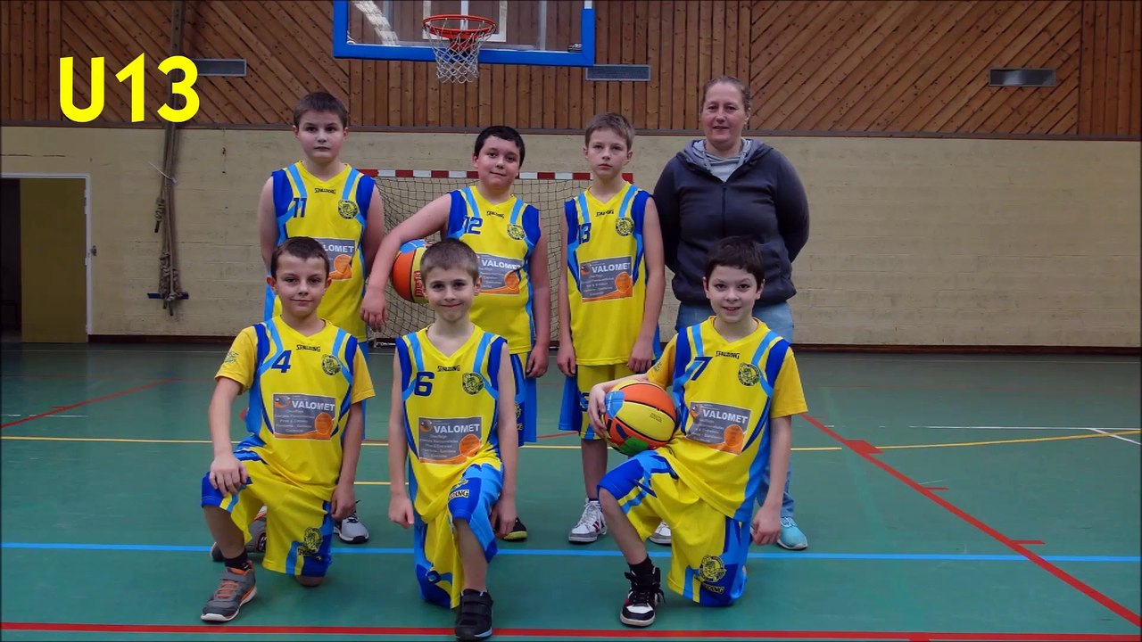 Teaser Gourin Basket saison 2015-2016