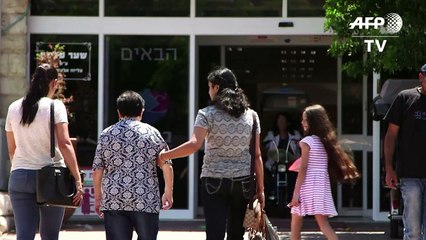 Palestinian hunger striker regains consciousness (doctor)