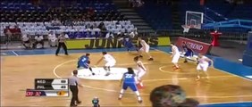 Terrence Romeo Crossover move Gilas Pilipinas vs Netherlands August 20,2015