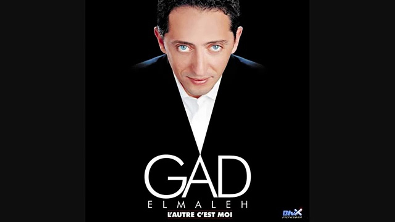 Gad Elmaleh - L'autre c'est moi - Sketch "au ski"