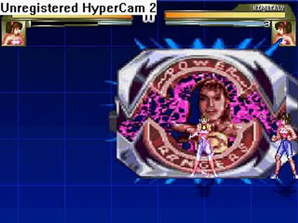 Kimberly (Pink Power Ranger) Mugen character