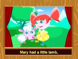 Children songs Mary had a Little Lamb