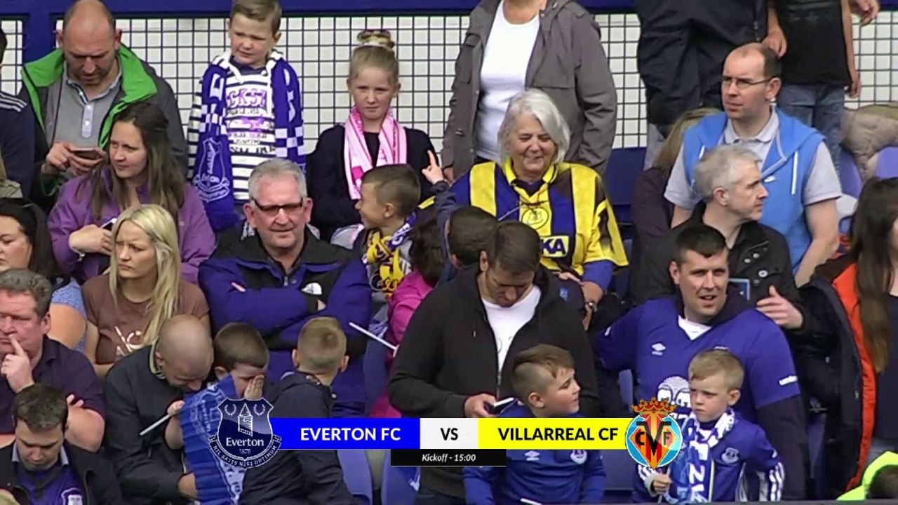 EVERTON FC vs.VILLARREAL CF