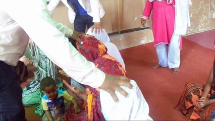 Pray for baptized people