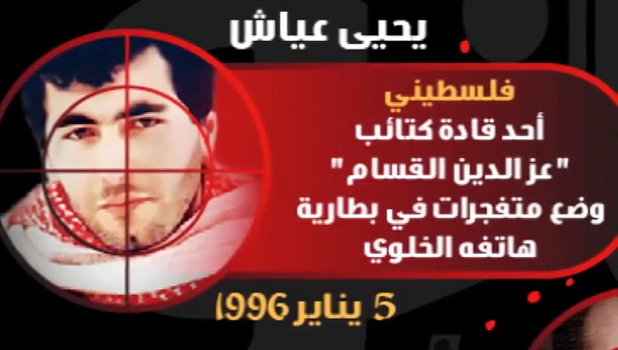 اشهر اغتيالات الموساد للعرب