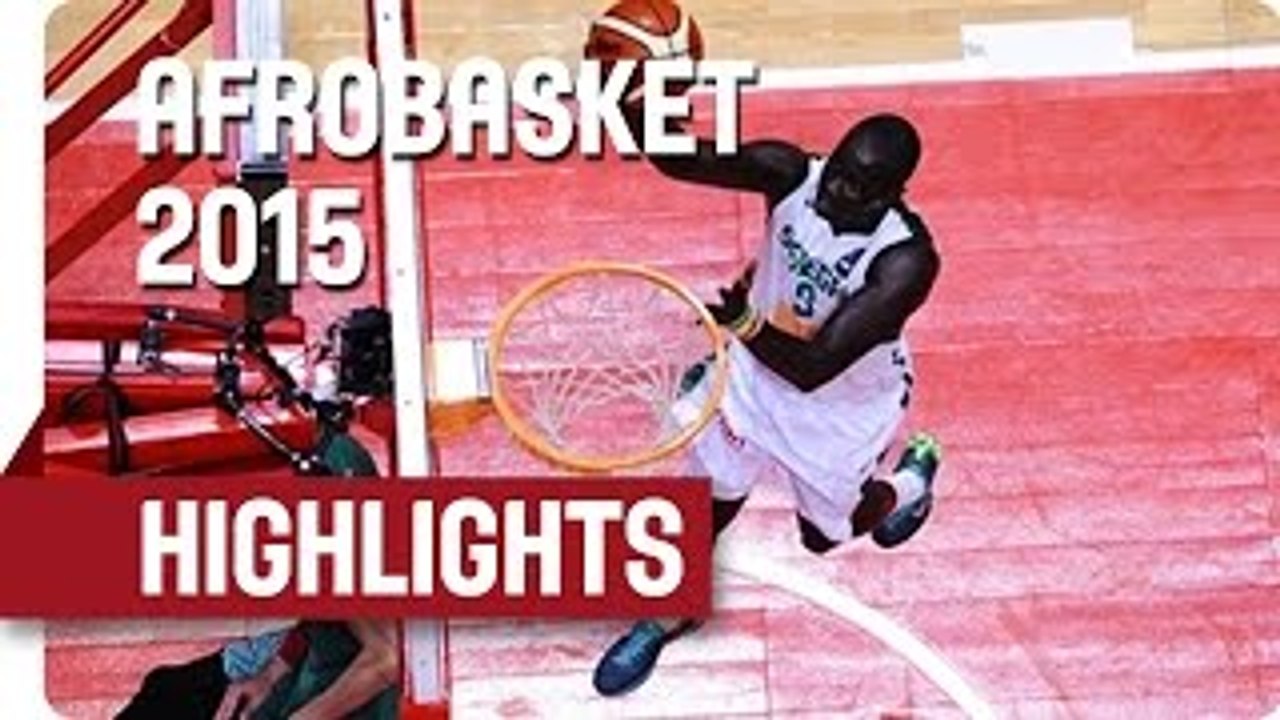 Senegal v Morocco - Game Highlights - Group B - AfroBasket 2015