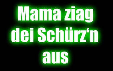 Hans Söllner - Mama ziag dei Schürz'n aus [HD]