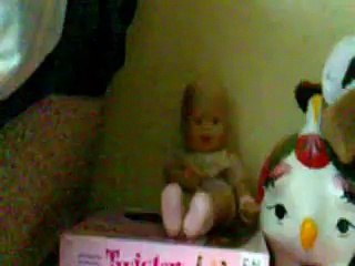 video de fantasmas (muñeco que se mueve)