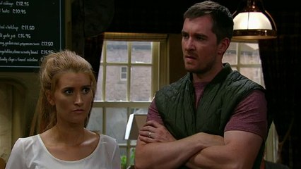 Ross Barton Aftermath (Emmerdale) - [20th August 2015] Part 2