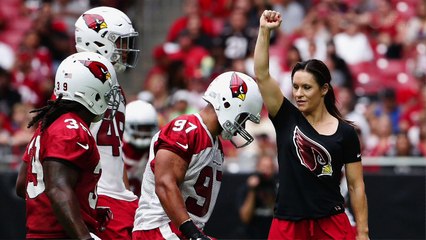 The impact of the NFL's first female coach