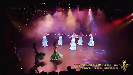 2015 World Belly Dance Festival - Professional Troupe Category Champions, Bellydance Extraordinaire