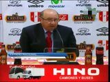 Conferencia Sergio Markarian (Miserable) | Peru vs Bolivia 1-1 | 15-10-2013