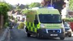 ERS Medical and South Central Ambulance Service Emergency Ambulances - On Emergency Call