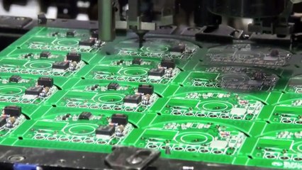 FIBARO SMT LINE - dimmer in process