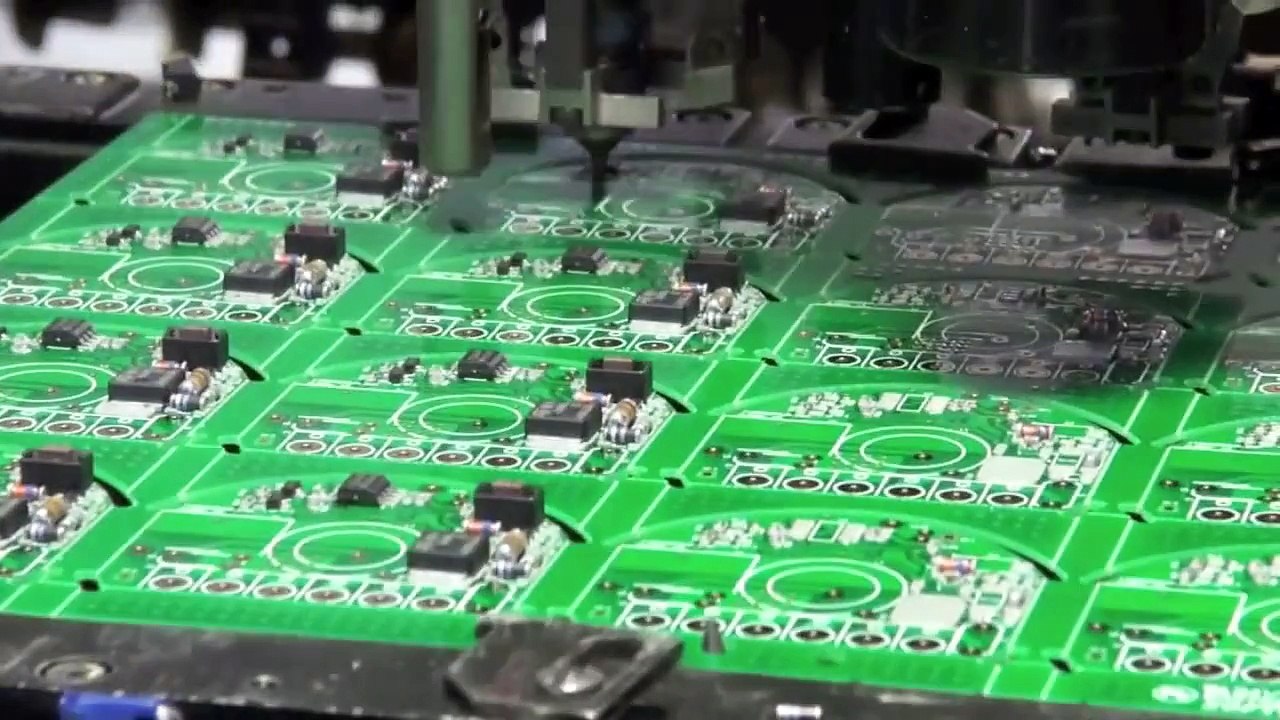 FIBARO SMT LINE - dimmer in process