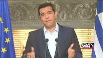 Discours de Tsipras