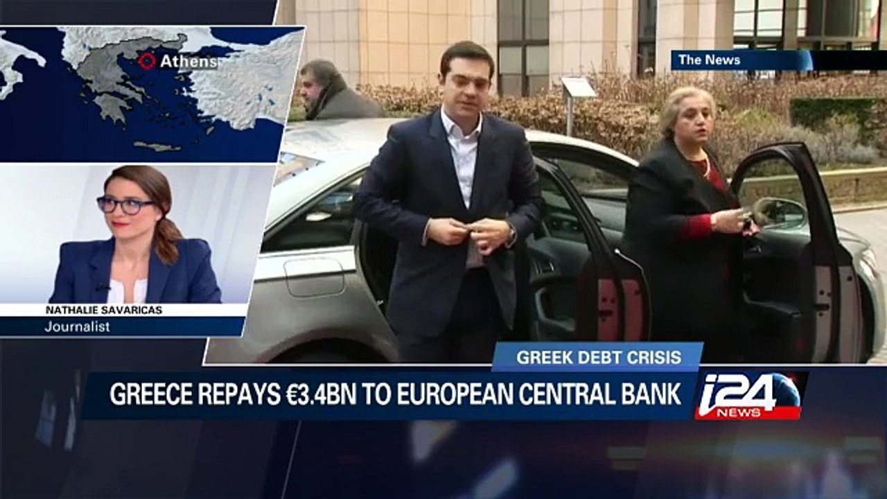 Greece gets first tranche of bailout, repays first debt