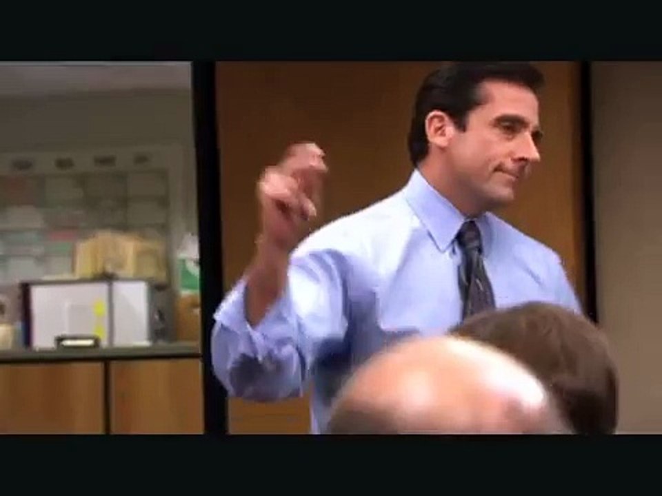 The Office - Andy Forgets Words