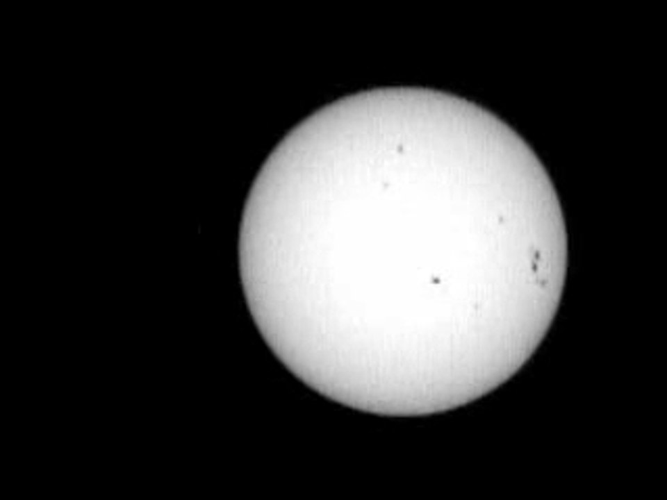 Taches solaires 1 04 2001