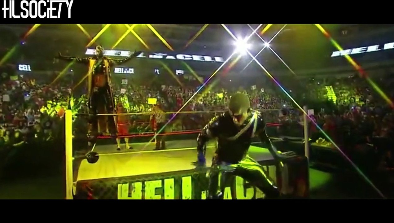 Hell In a Cell 2014 Highlights HD