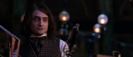 Victor Frankenstein with Daniel Radcliffe - Official Trailer